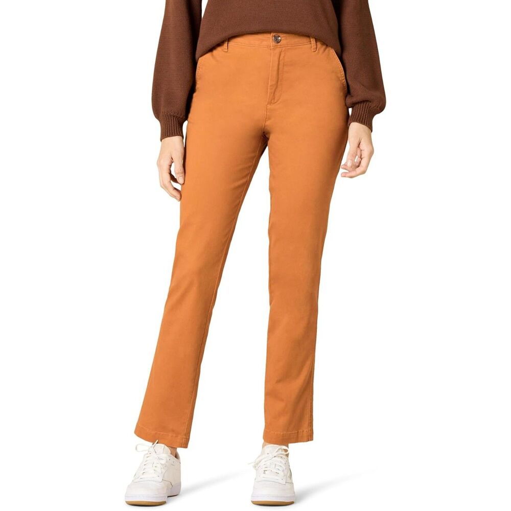 Amazon-essentials Women's Khaki Trousers